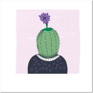 Cactus Posters and Art